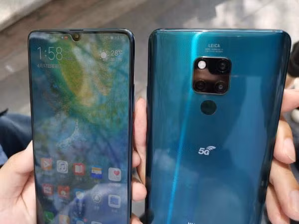 Huawei "trình làng" điện thoại di động thương mại đầu tiên hỗ trợ 5G ảnh 1
