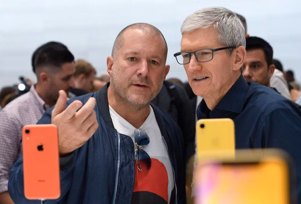 Điều gì khiến huyền thoại thiết kế của Apple Jony Ive rời công ty? ảnh 1