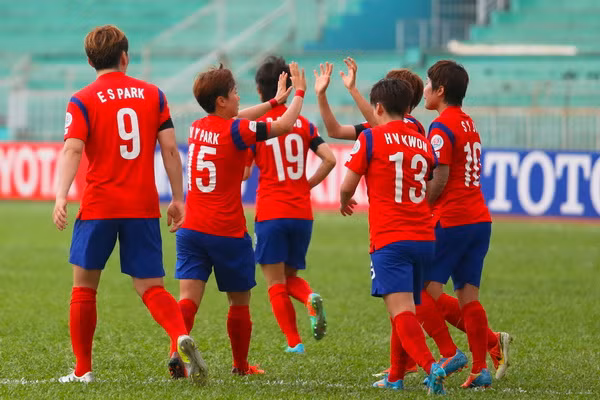 Bảng B Asian Cup nữ: Myanmar và Thái Lan thua tan tác ảnh 2