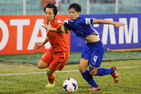 Nữ Việt Nam tan giấc mơ World Cup sau "ác mộng Thái Lan" ảnh 2