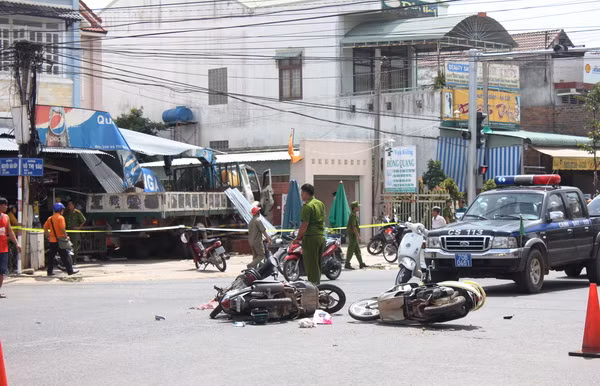 Tp. Hồ Chí Minh: Người nước ngoài tử vong do tai nạn giao thông ảnh 1