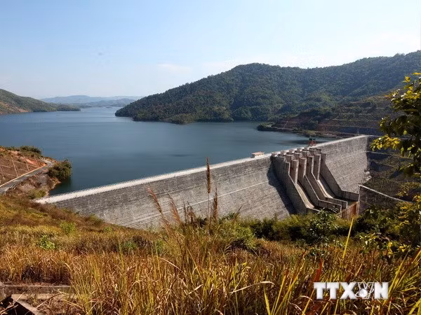 Đảm bảo an toàn hồ chứa Phú Ninh trong mùa mưa bão ảnh 1