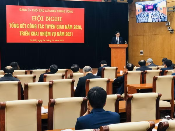 Năm 2021, công tác tuyên giáo cần đổi mới cả về nội dung, hình thức ảnh 1
