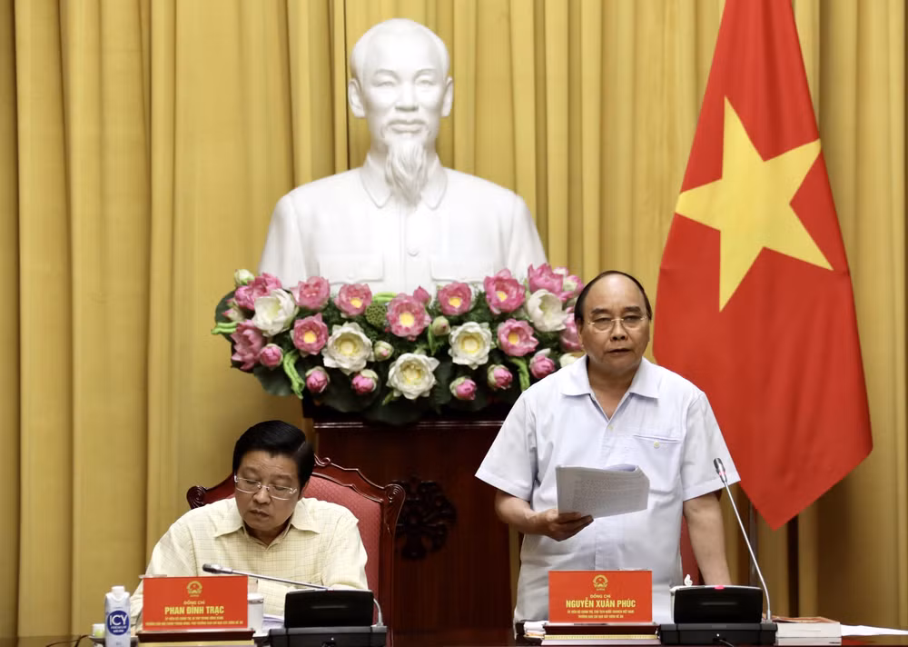 Chủ tịch nước chủ trì làm việc về Đề án xây dựng Nhà nước pháp quyền ảnh 1