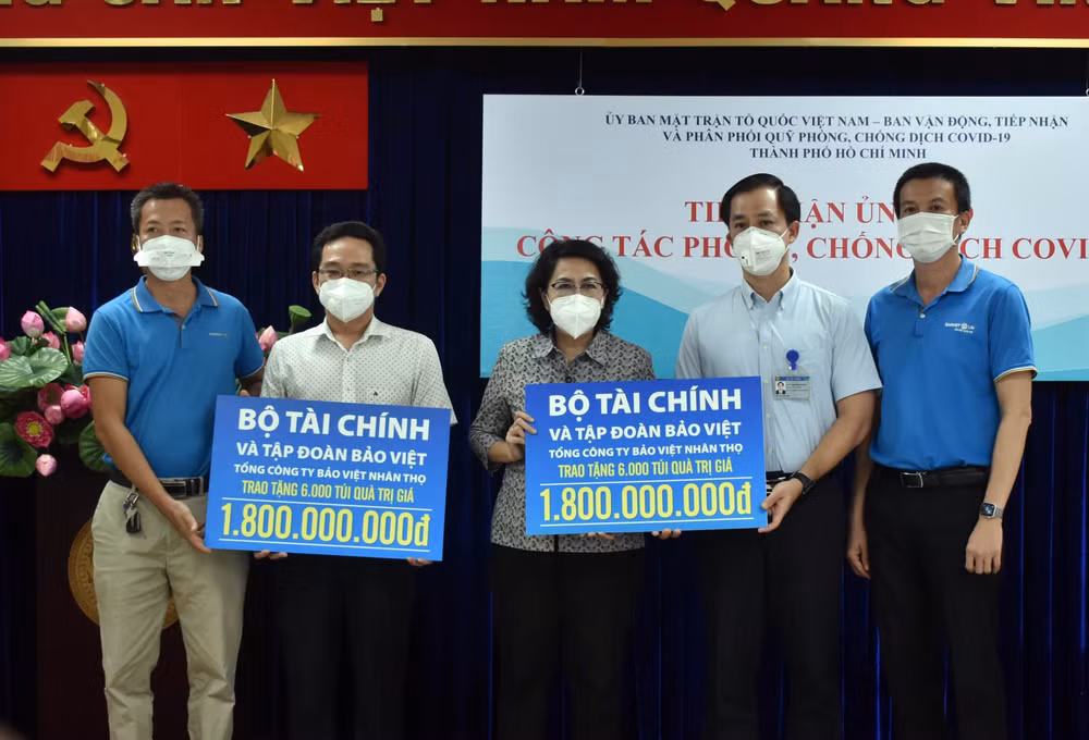 Quỹ vaccine phòng COVID-19 nhận được hơn 8.689 tỷ đồng ảnh 1