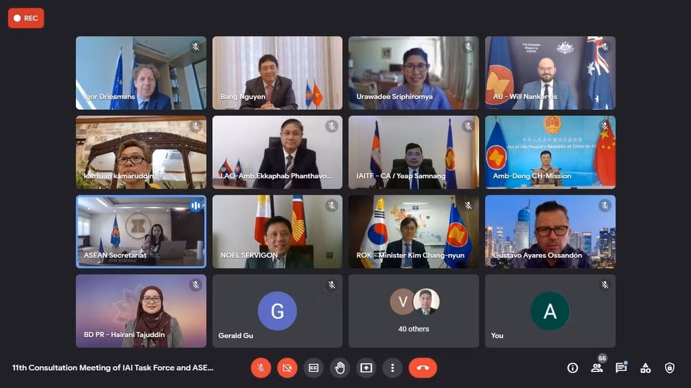 Việt Nam chủ trì cuộc họp Nhóm Đặc trách Sáng kiến Liên kết ASEAN ảnh 1
