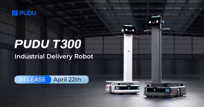 Pudu Robotics mở rộng thị trường Robot công nghiệp và cho ra mắt sản phẩm mới PUDU T300 ảnh 1