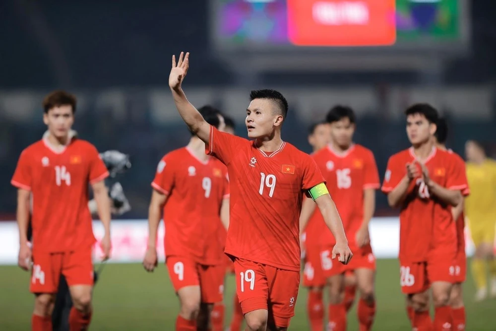 Kết quả, bảng xếp hạng AFF Cup 2024 mới nhất 16/12: Việt Nam lên ngôi đầu | Vietnam+ (VietnamPlus)