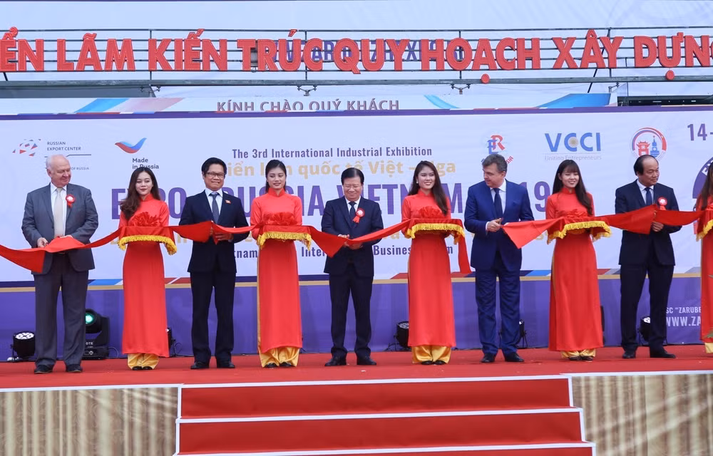 Triển lãm Việt-Nga 2019: Cơ hội thúc đẩy quan hệ kinh tế, thương mại ảnh 1
