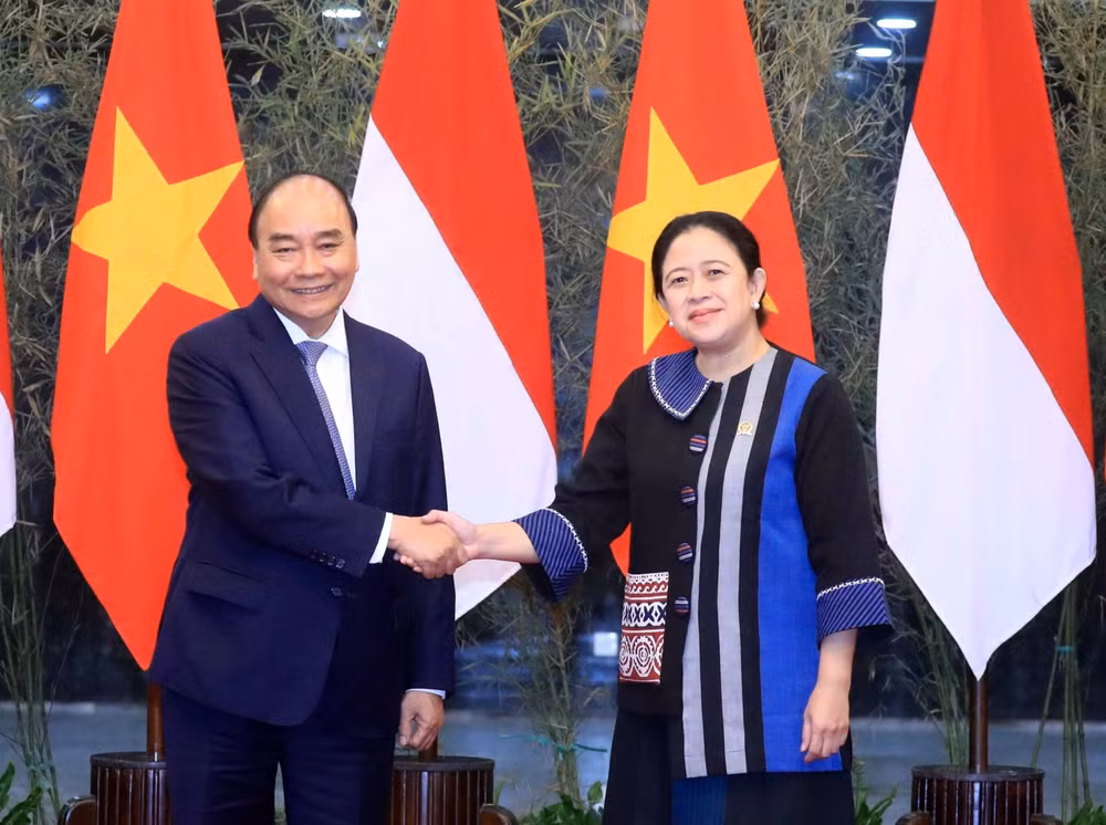 Chủ tịch nước: Quan hệ Việt Nam-Indonesia ngày càng phát triển mạnh mẽ ảnh 1