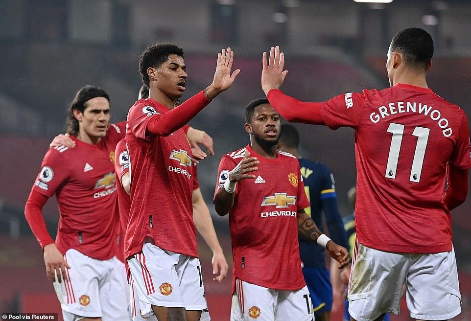 Manchester United giành chiến thắng 'hủy diệt' 9-0 tại Premier League |  Vietnam+ (VietnamPlus)