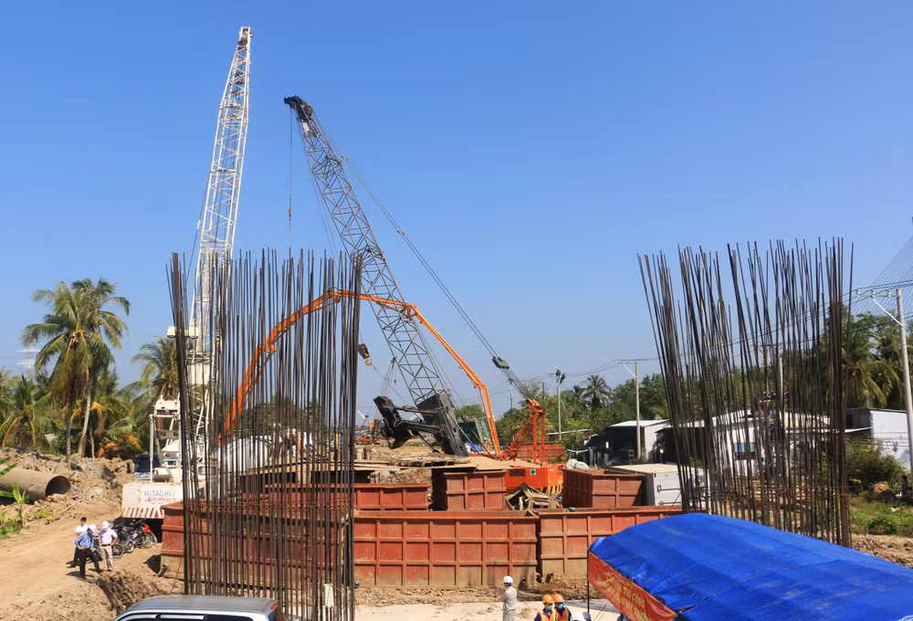 Đảm bảo tiến độ hoàn thành dự án cao tốc Mỹ Thuận-Cần Thơ ảnh 2