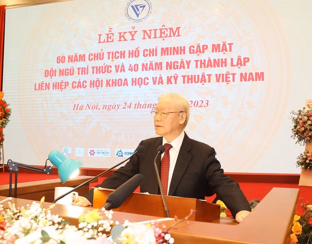 Phát huy tối đa tiềm năng, sức sáng tạo của đội ngũ trí thức ảnh 1
