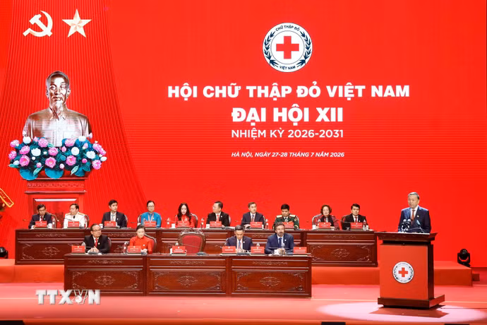 Tổng Bí thư, Chủ tịch nước Tô Lâm phát biểu chỉ đạo. (Ảnh: Thống Nhất/TTXVN)