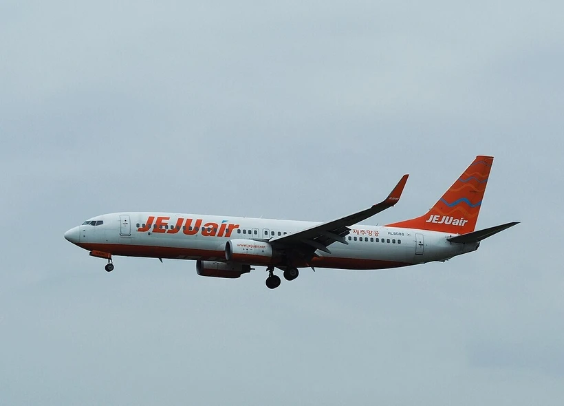 Một máy bay của Jeju Air. (Nguồn: Yonhap)