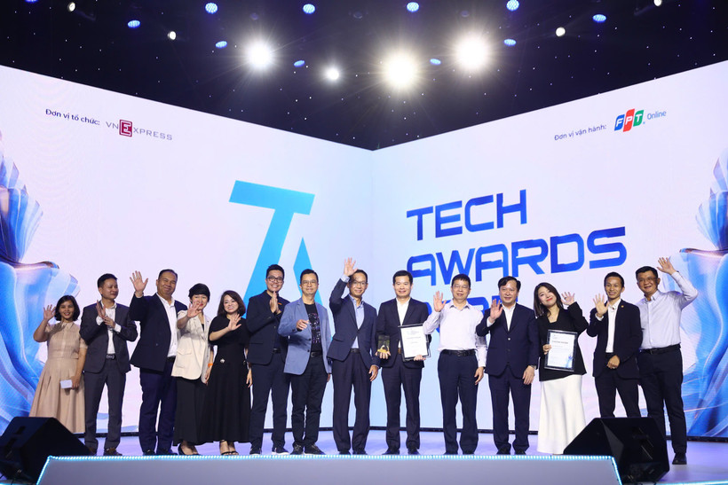 (Ảnh: Tech Awards)