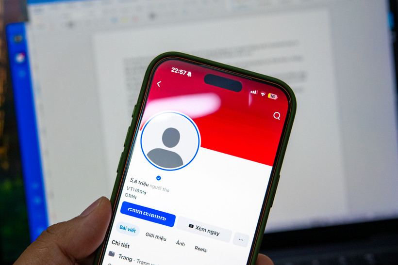 Nhiều Fanpage lớn bất ngờ xoá ảnh đại diện cũng như biến mất khiến người dùng hoang mang. (Ảnh minh hoạ. Ảnh: Minh Sơn/Vietnam+)