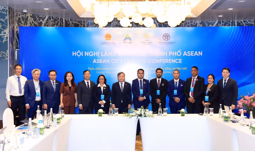 Hội nghị lãnh đạo các thành phố ASEAN. (Ảnh: PV/Vietnam+)