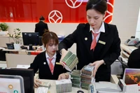 Hệ thống tài chính vào cuộc cho mục tiêu tăng trưởng bền vững. (Ảnh: Vietnam+)