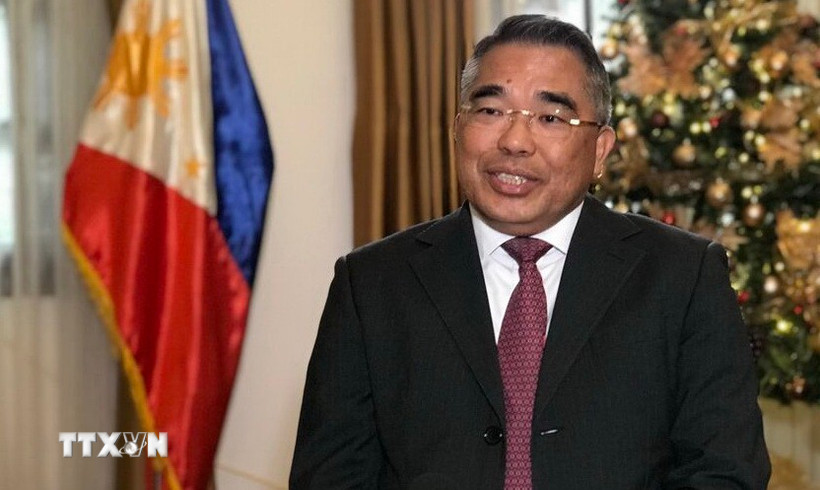 Đại sứ Philippines tại Việt Nam Meynardo Los Banos Montealegre. (Ảnh: TTXVN)