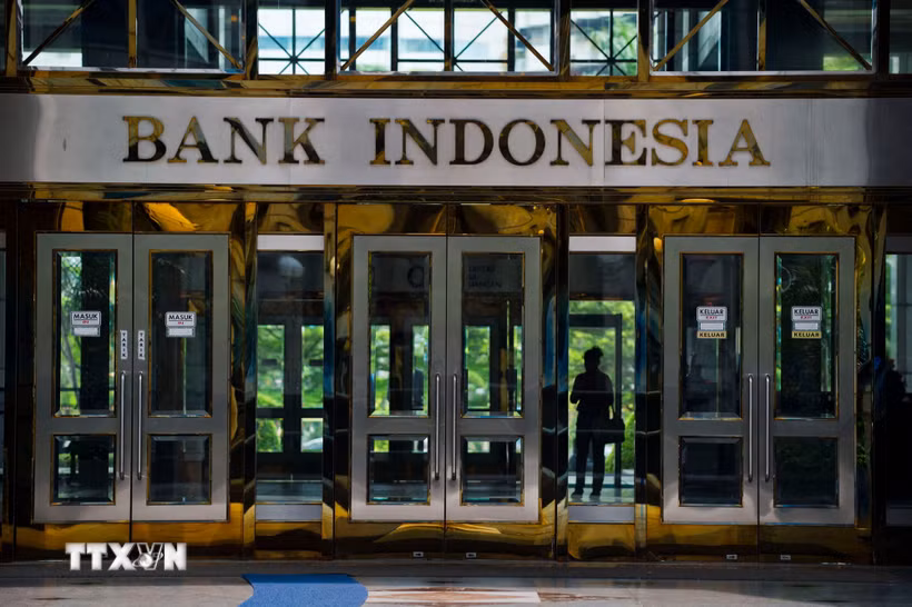 Trụ sở Ngân hàng trung ương Indonesia (BI) ở Jakarta. (Ảnh: AFP/TTXVN)