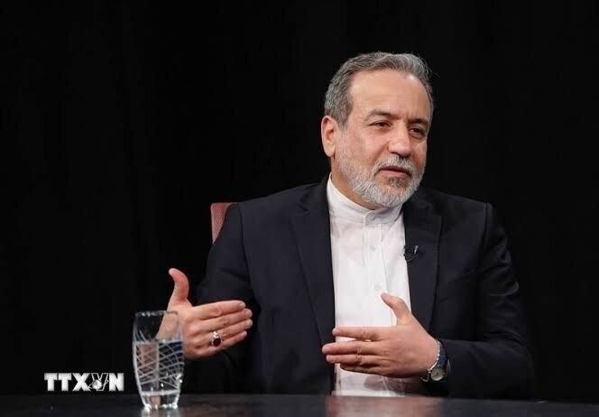 Ngoại trưởng Iran Abbas Araghchi. (Nguồn: