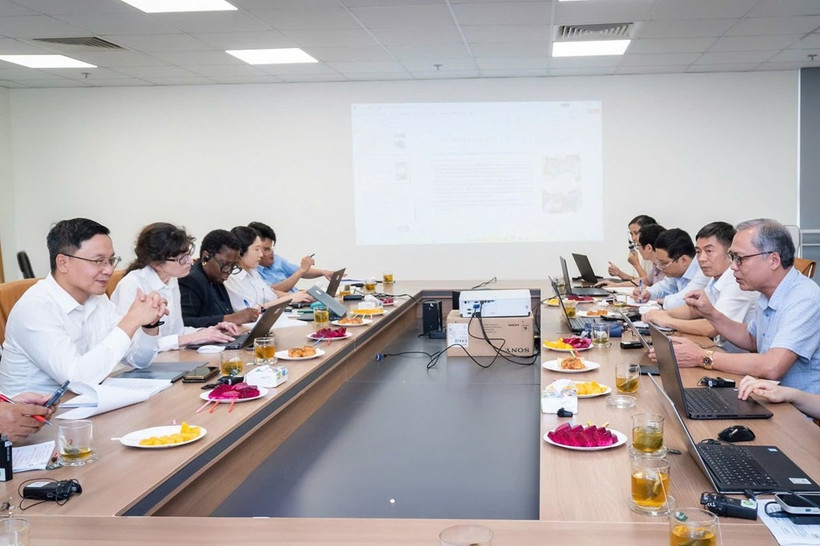 Quang cảnh cuộc họp. (Nguồn: BNews)