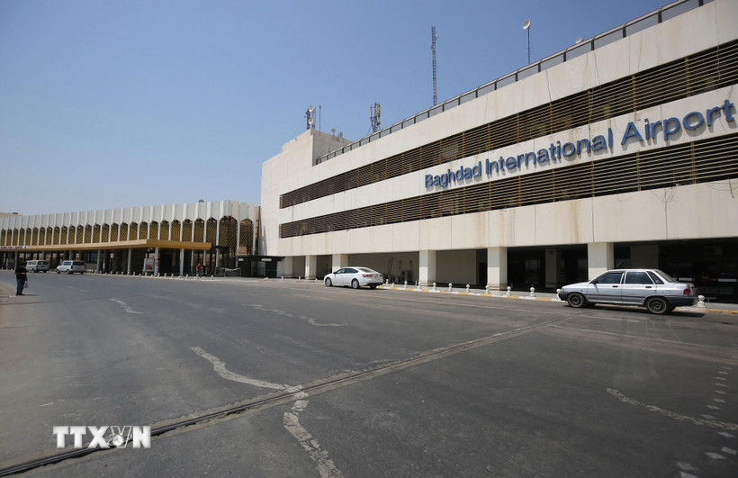Sân bay quốc tế Baghdad, Iraq. (Nguồn: AFP/TTXVN)
