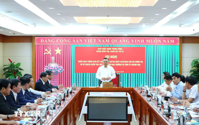 Quang cảnh Hội nghị. (Ảnh: Phương Hoa/TTXVN)