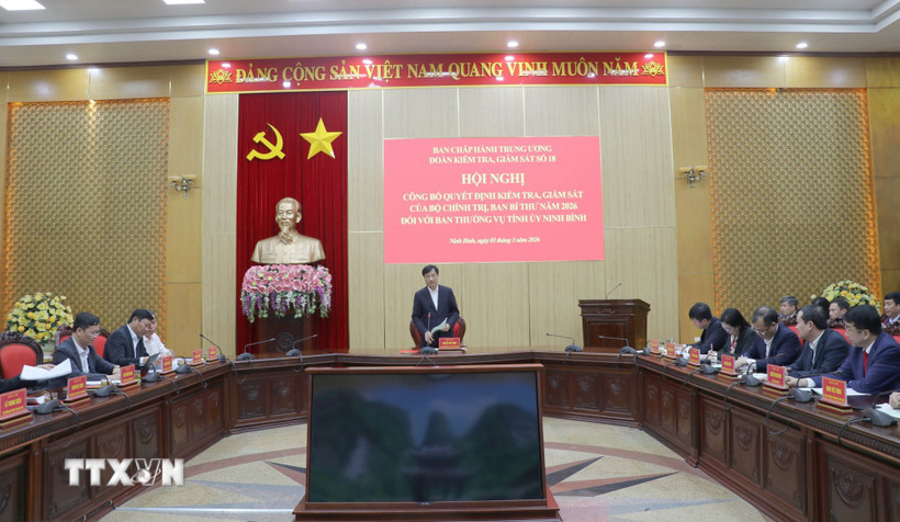 Quang cảnh Hội nghị. (Ảnh: Thùy Dung/TTXVN)