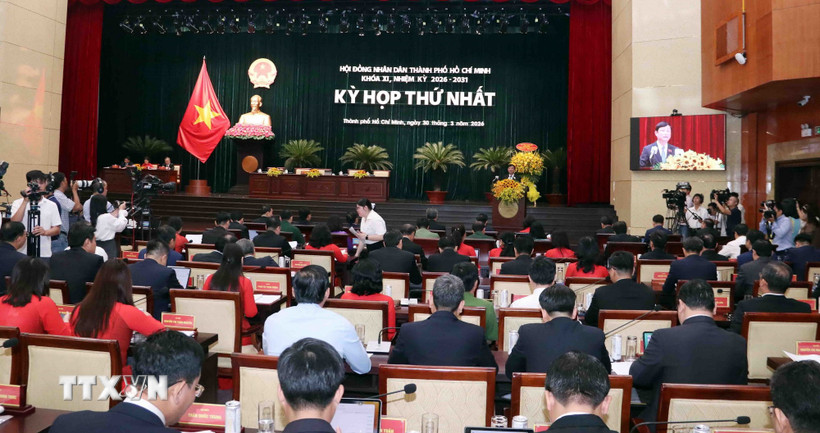 Quang cảnh Kỳ họp. (Ảnh: Xuân Khu/TTXVN)