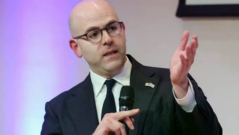 Thống đốc Cục Dự trữ Liên bang Mỹ (Fed) Stephen Miran. (Nguồn: Reuters)