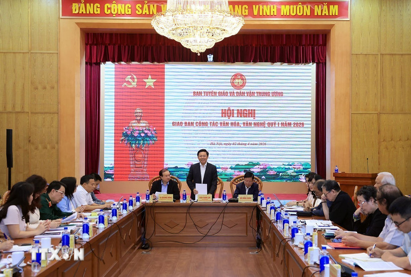 Quang cảnh hội nghị. (Ảnh: Tuấn Anh/TTXVN)