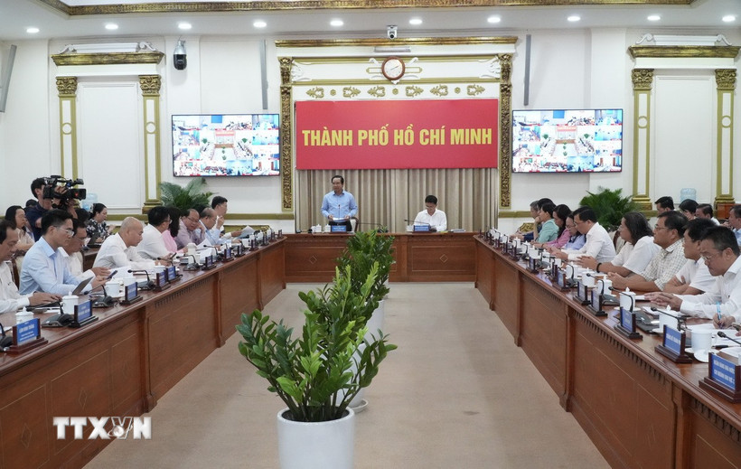 Quang cảnh hội nghị. (Ảnh: Hữu Duyên/TTXVN)