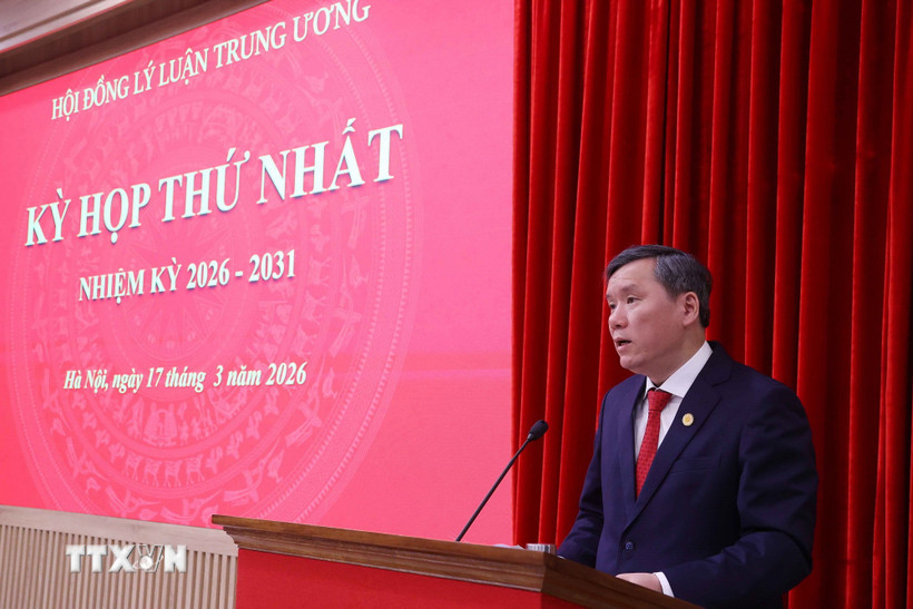 Giáo sư, Tiến sỹ Lê Văn Lợi, Chủ tịch Viện Hàn lâm Khoa học xã hội Việt Nam. (Nguồn: TTXVN)