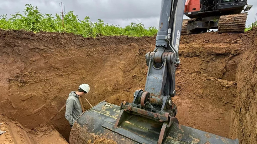 Di tích khảo cổ hơn 2.000 năm tuổi hé lộ dấu ấn La Mã cổ đại tại Bỉ Di tích nằm tại khu vực Velzeke, phía Nam thành phố Ghent. (Nguồn: Brusselstimes)