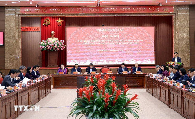 Quang cảnh Hội nghị. (Ảnh: Tuấn Anh/TTXVN)