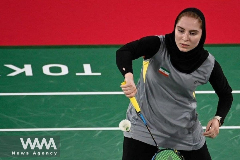 Bà Soraya Aghaei, vận động viên cầu lông từng đại diện Iran tham dự Olympic Tokyo 2020, đã được bầu làm thành viên thứ 107 của IOC. (Nguồn: WANA)