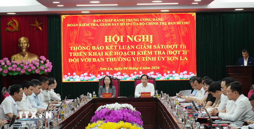 Quang cảnh Hội nghị. (Ảnh: Nguyễn Cường/TTXVN)