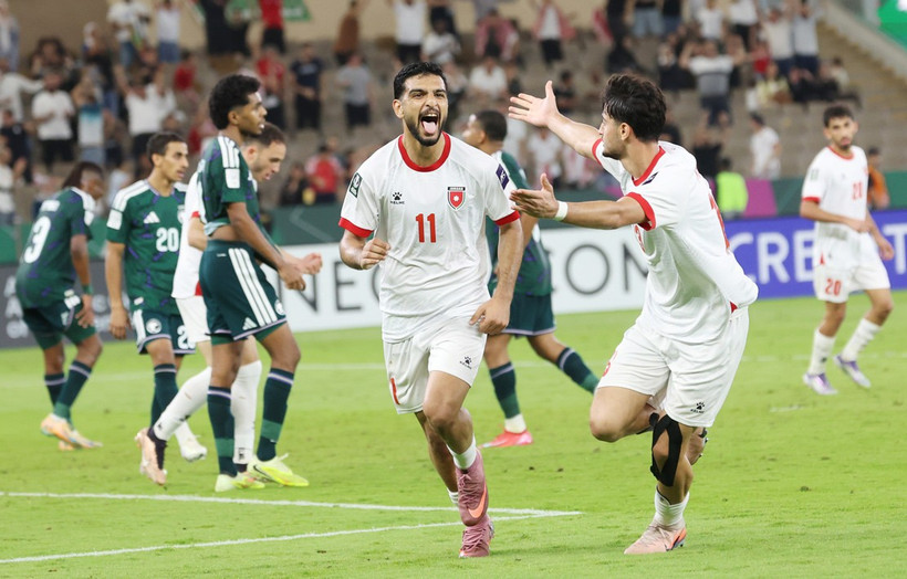 U23 Jordan bất ngờ đánh bại Saudi Arabia 3-2. (Nguồn: AFC)