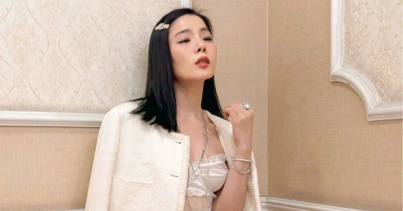 Ca sĩ Lệ Quyên gây tranh cãi vì phát ngôn gay gắt trên mạng xã hội. (Ảnh: Facebook nhân vật).