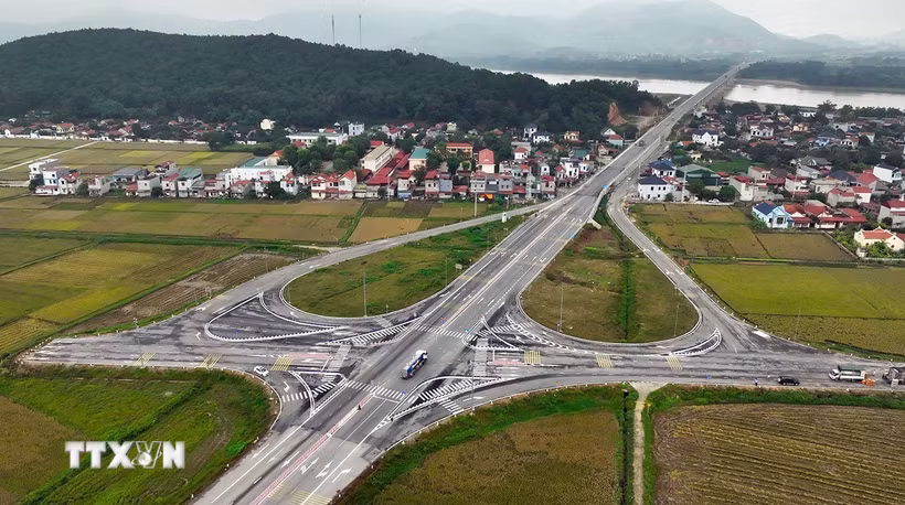 Một góc tỉnh Thanh Hóa. (Ảnh: Vũ Sinh/TTXVN)