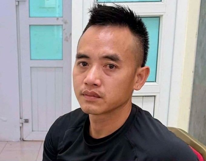 Tài xế xe bán tải. (Ảnh do công an cung cấp)