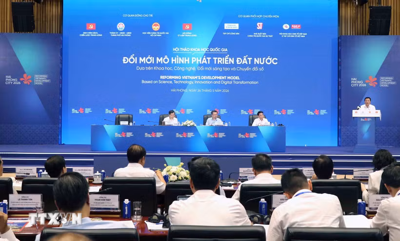 Quang cảnh Hội thảo. (Ảnh: Hoàng Ngọc/TTXVN)