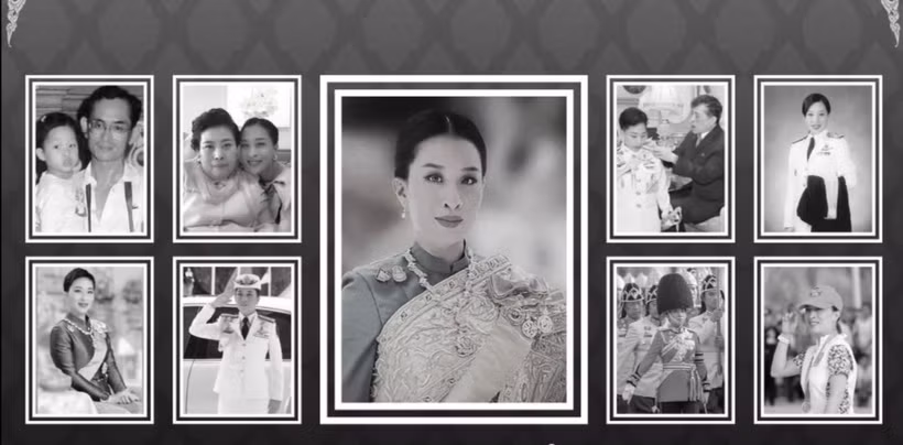 Những hình ảnh về Công chúa Bajrakitiyabha lúc sinh thời. (Nguồn: PR Thai Government)