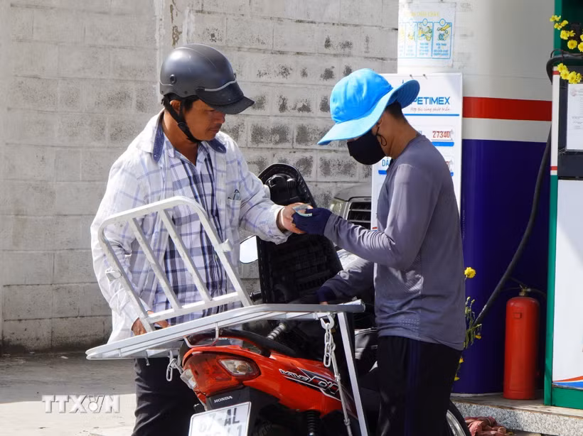 (Ảnh minh họa: Nhựt An/TTXVN)