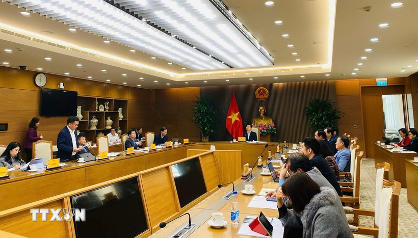 Quang cảnh phiên họp. (Ảnh: Hiền Hạnh/TTXVN)