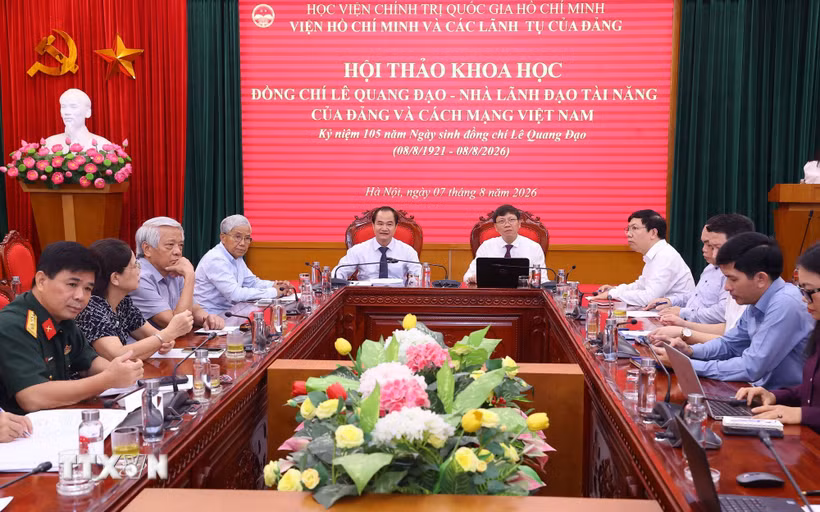 Quang cảnh hội thảo. (Ảnh: Văn Điệp/TTXVN)