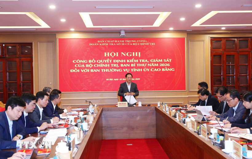 Quang cảnh hội nghị. (Ảnh: Phương Hoa/TTXVN)