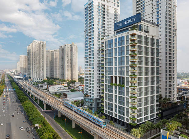 SonKim Land ra mắt The Berkley tại Thảo Điền.